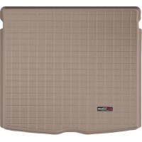 Коврик WeatherTech Beige для Mercedes-Benz GLE-Class (W167)(trunk behind 2 row) 2019→ (USA)