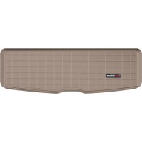 Коврик WeatherTech Beige для Mercedes-Benz GLE-Class (W167)(trunk behind 3 row) 2019→