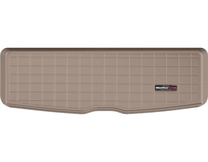 Коврик WeatherTech Beige для Mercedes-Benz GLE-Class (W167)(trunk behind 3 row) 2019→, цена: 6 625 грн.
