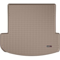 Коврик WeatherTech Beige для Kia Telluride (mkI)(trunk behind 2 row) 2020→