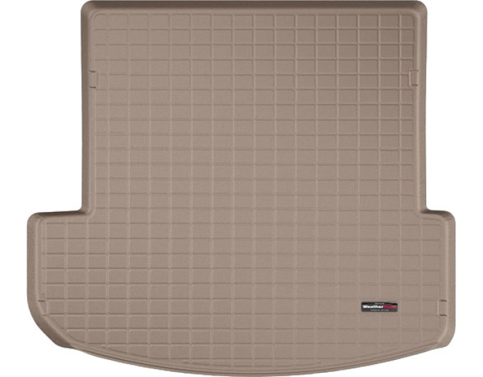 Коврик WeatherTech Beige для Kia Telluride (mkI)(trunk behind 2 row) 2020→, цена: 7 290 грн.