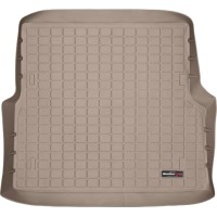 Коврик WeatherTech Beige для GMC Envoy (mkI)(no OnStar)(trunk behind 2 row) 1998-2000