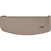 Коврик WeatherTech Beige для Kia Telluride (mkI)(trunk behind 3 row) 2020→