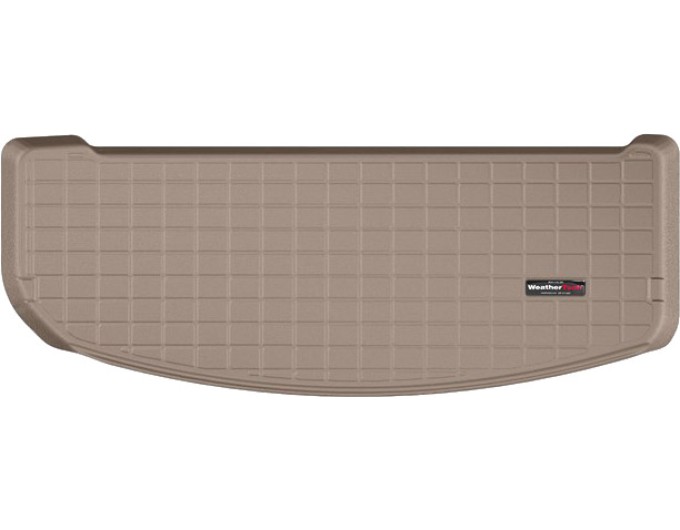 Коврик WeatherTech Beige для Kia Telluride (mkI)(trunk behind 3 row) 2020→, цена: 6 625 грн.
