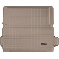 Коврик WeatherTech Beige для BMW X5 (G05)(7 seats)(trunk behind 2 row) 2018→