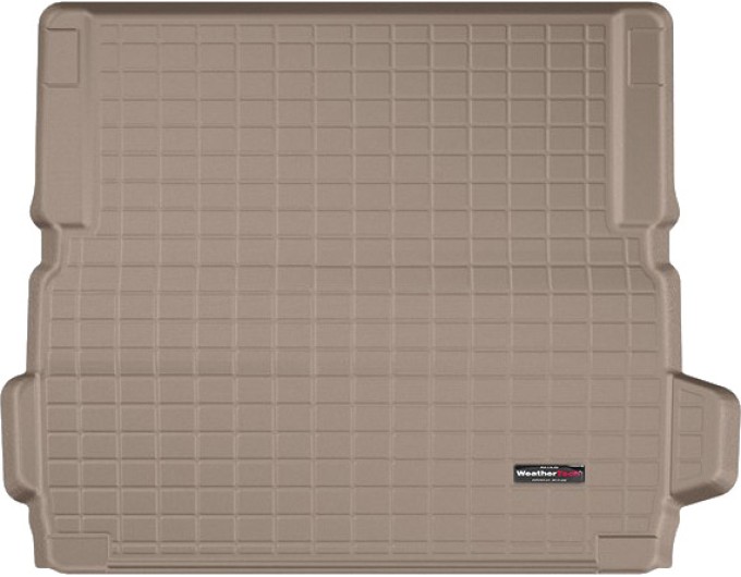 Коврик WeatherTech Beige для BMW X5 (G05)(7 seats)(trunk behind 2 row) 2018→, цена: 7 290 грн.