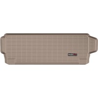 Коврик WeatherTech Beige для BMW X5 (G05)(7 seats)(trunk behind 3 row) 2018→