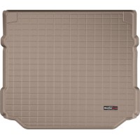 Коврик WeatherTech Beige для BMW X5 (G05)(5 seats)(with luggage package)(no left side net)(trunk behind 2 row) 2018→