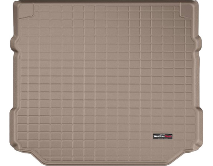 Коврик WeatherTech Beige для BMW X5 (G05)(5 seats)(with luggage package)(no left side net)(trunk behind 2 row) 2018→, цена: 7 290 грн.