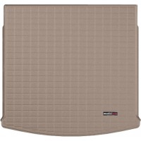 Коврик WeatherTech Beige для Volkswagen Atlas (mkI)(Cross Sport)(trunk) 2020→