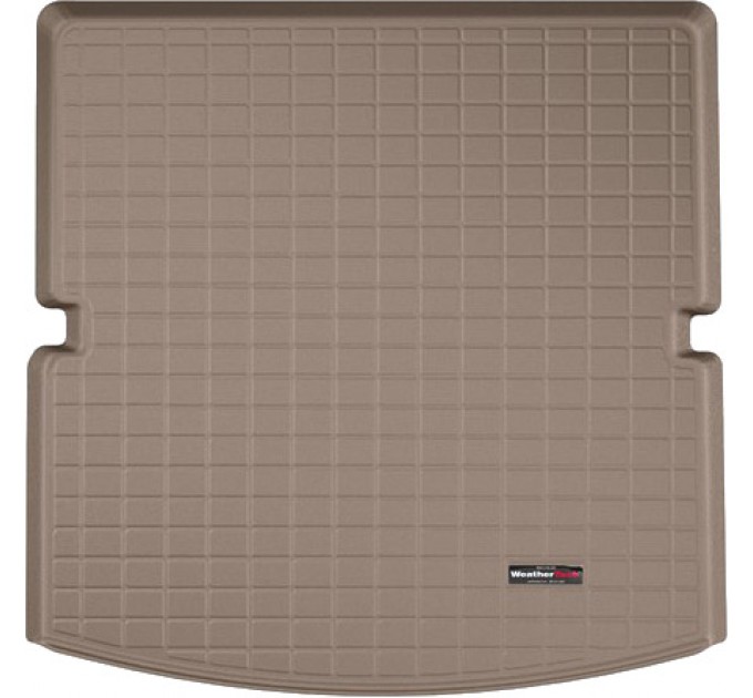 Коврик WeatherTech Beige для Cadillac XT6 (mkI)(trunk behind 2 row) 2019→, цена: 6 839 грн.