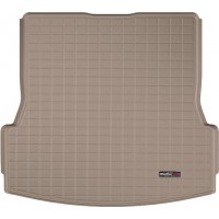 Коврик WeatherTech Beige для Ford Explorer (mkVI)(trunk behind 2 row) 2020→