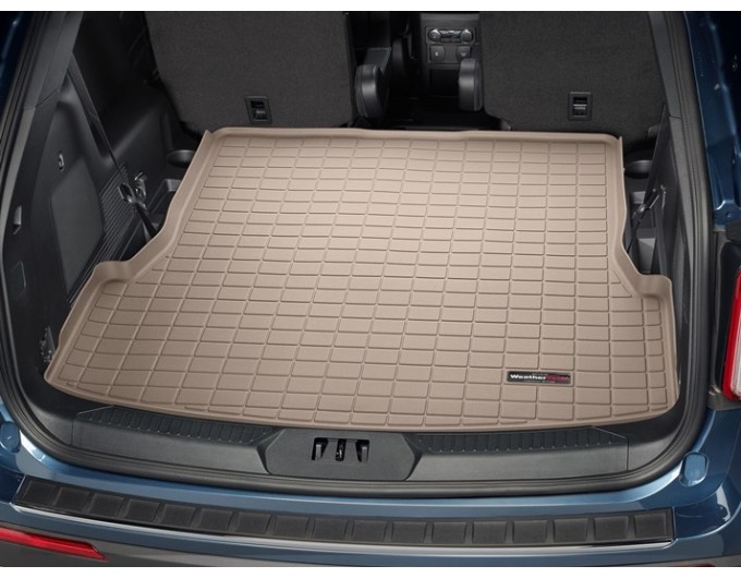 Коврик WeatherTech Beige для Ford Explorer (mkVI)(trunk behind 2 row) 2020→, цена: 7 290 грн.
