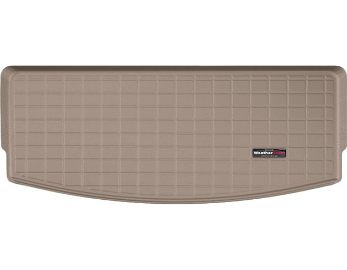 Коврик WeatherTech Beige для Ford Explorer (mkVI)(trunk behind 3 row) 2020→, цена: 5 961 грн.