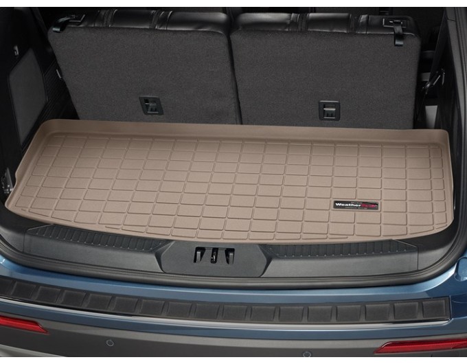Коврик WeatherTech Beige для Ford Explorer (mkVI)(trunk behind 3 row) 2020→, цена: 5 961 грн.