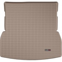 Коврик WeatherTech Beige для Lincoln Aviator (mkII)(trunk behind 2 row) 2019→