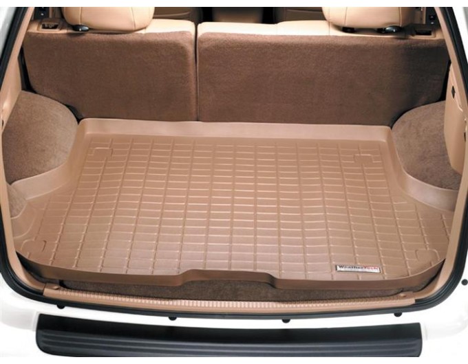 Коврик WeatherTech Beige для Jeep Grand Cherokee (WJ)(trunk) 1999-2004, цена: 6 625 грн.