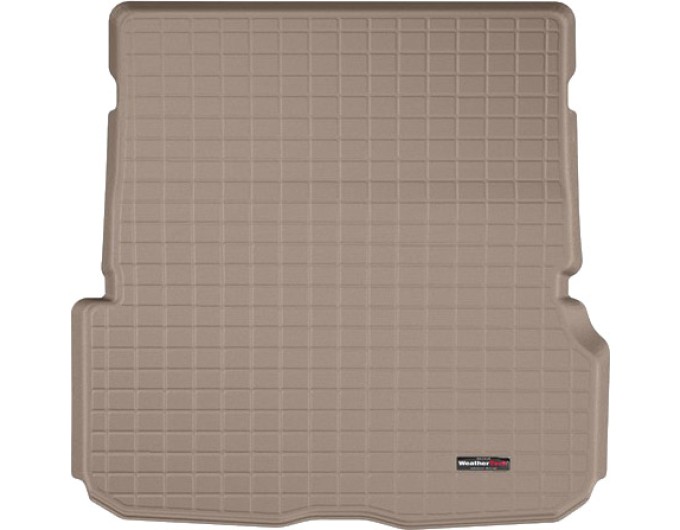 Коврик WeatherTech Beige для Mercedes-Benz GLS-Class (X167)(no Burmester Sound)(trunk behind 2 row) 2019→, цена: 7 732 грн.