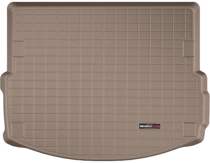 Коврик WeatherTech Beige для Land Rover Discovery Sport (mkI)(5 seats)(trunk behind 2 row) 2020→, цена: 6 625 грн.