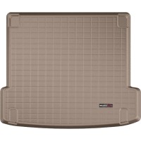 Коврик WeatherTech Beige для BMW X6 (G06)(with space saver spare tire)(trunk) 2018→
