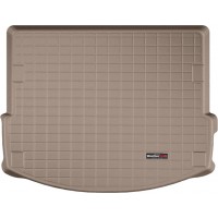 Коврик Weathertech Beige для Land Rover Discovery Sport (mkI)(7 seats)(trunk behind 2 row) 2020→