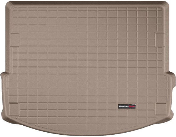 Коврик WeatherTech Beige для Land Rover Discovery Sport (mkI)(7 seats)(trunk behind 2 row) 2020→, цена: 6 625 грн.