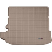 Коврик WeatherTech Beige для Toyota Highlander (mkIV)(trunk behind 2 row) 2019→