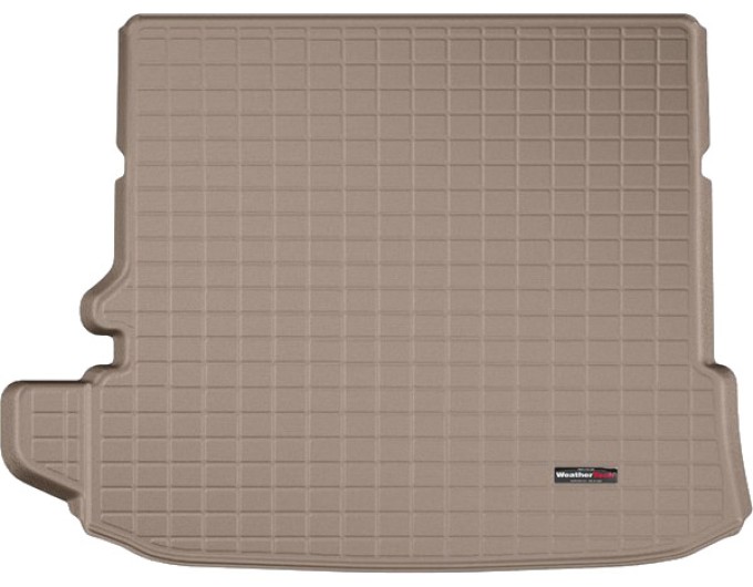Коврик WeatherTech Beige для Toyota Highlander (mkIV)(trunk behind 2 row) 2019→, цена: 7 732 грн.
