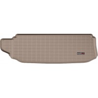 Коврик WeatherTech Beige для Toyota Highlander (mkIV)(trunk behind 3 row) 2019→