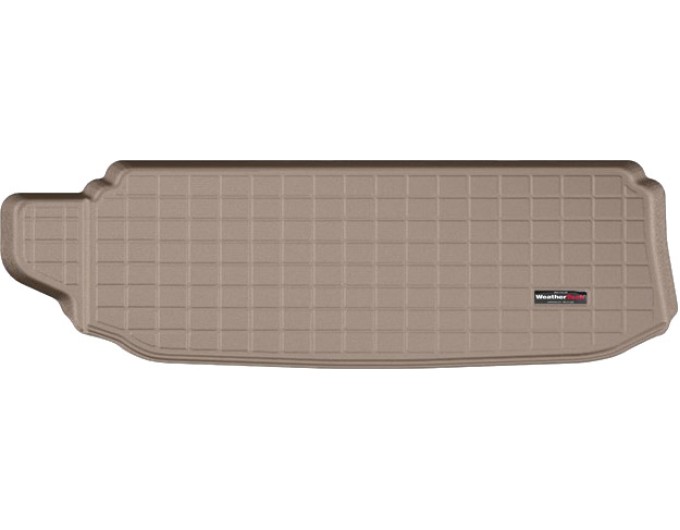 Коврик WeatherTech Beige для Toyota Highlander (mkIV)(trunk behind 3 row) 2019→, цена: 6 625 грн.