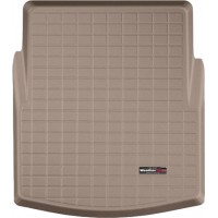 Коврик WeatherTech Beige для Cadillac CT4 (mkI)(trunk) 2020→