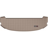 Коврик WeatherTech Beige для Genesis GV80 (mkI)(7 seats)(trunk behind 3 row) 2020→