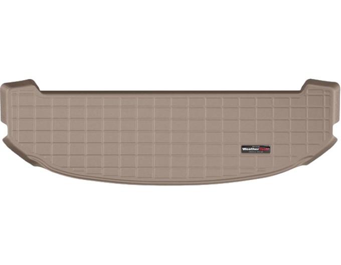 Коврик WeatherTech Beige для Genesis GV80 (mkI)(7 seats)(trunk behind 3 row) 2020→, цена: 6 625 грн.