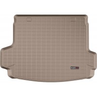 Коврик WeatherTech Beige для Honda CR-V (mkV)(hybrid)(trunk behind 2 row) 2016→