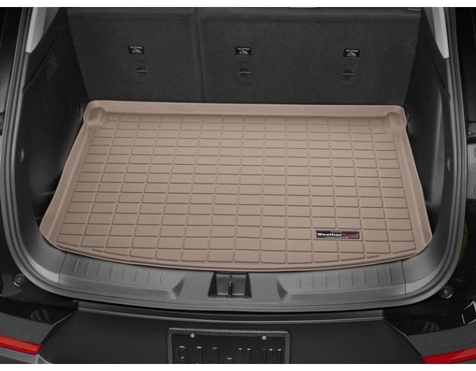 Коврик WeatherTech Beige для Chevrolet TrailBlazer (mkIII)(trunk) 2021→, цена: 7 290 грн.