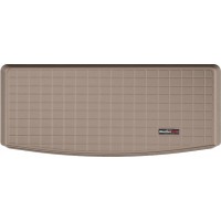 Коврик Weathertech Beige для Cadillac Escalade (mkV); Chevrolet Tahoe (mkV); GMC Yukon (mkV)(trunk behind 2 row) 2021→