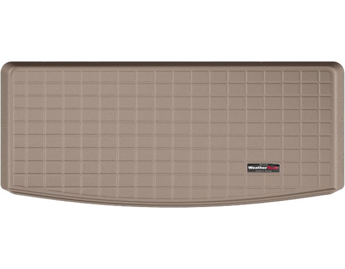 Коврик WeatherTech Beige для Cadillac Escalade (mkV); Chevrolet Tahoe (mkV); GMC Yukon (mkV)(trunk behind 2 row) 2021→, цена: 6 625 грн.