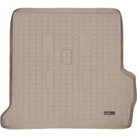 Коврик WeatherTech Beige для Ford Expedition; Lincoln Navigator (mkI)(with rear air vents)(trunk behind 2 row) 1999-2002
