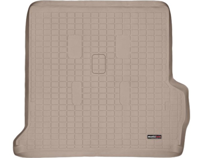 Коврик WeatherTech Beige для Ford Expedition; Lincoln Navigator (mkI)(with rear air vents)(trunk behind 2 row) 1999-2002, цена: 7 732 грн.