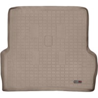 Коврик Weathertech Beige для Ford Expedition; Lincoln Navigator (mkI)(no rear air vents)(trunk behind 2 row) 1999-2002