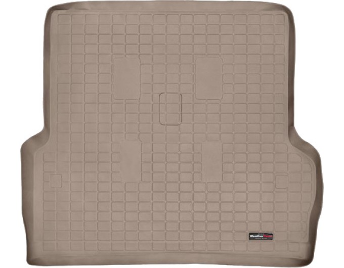 Коврик WeatherTech Beige для Ford Expedition; Lincoln Navigator (mkI)(no rear air vents)(trunk behind 2 row) 1999-2002, цена: 7 732 грн.