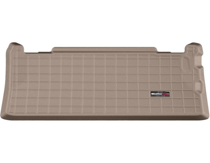 Коврик WeatherTech Beige для Toyota Sienna (mkIV)(trunk behind 3 row) 2020→, цена: 5 961 грн.