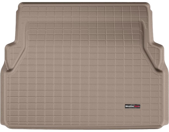 Коврик WeatherTech Beige для Toyota Sienna (mkIV)(trunk behind 2 row) 2020→, цена: 7 732 грн.
