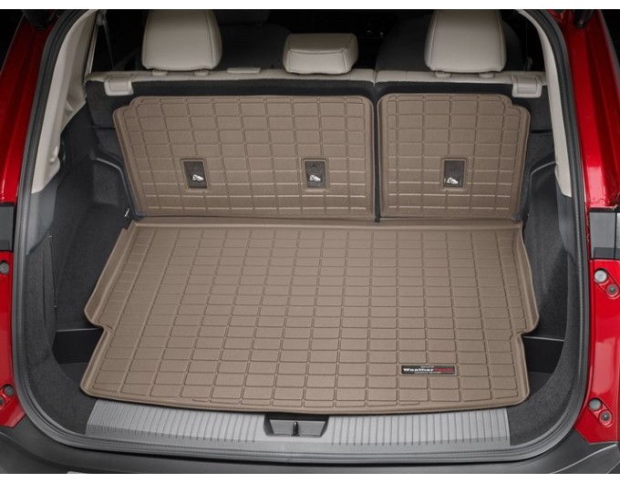 Коврик WeatherTech Beige для Nissan Rogue (mkIII)(trunk) 2020→, цена: 7 732 грн.