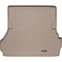 Коврик Weathertech Beige для Toyota Land Cruiser (J100); Lexus LX (mkII)(2 rows)(trunk behind 2 row) 1998-2007