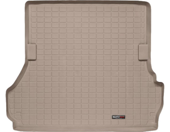 Коврик WeatherTech Beige для Toyota Land Cruiser (J100); Lexus LX (mkII)(2 rows)(trunk behind 2 row) 1998-2007, цена: 7 732 грн.