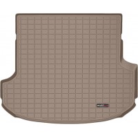 Коврик WeatherTech Beige для Genesis GV80 (mkI)(5 seats)(trunk behind 2 row) 2020→