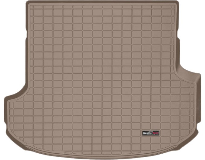 Коврик WeatherTech Beige для Genesis GV80 (mkI)(5 seats)(trunk behind 2 row) 2020→, цена: 7 290 грн.
