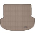 Коврик WeatherTech Beige для Hyundai Santa Fe (mkIV)(trunk behind 2 row) 2020→, цена: 7 290 грн.