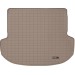 Коврик WeatherTech Beige для Hyundai Santa Fe (mkIV)(trunk behind 2 row) 2020→, цена: 7 290 грн.